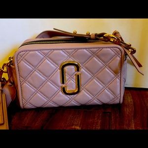 Marc Jacobs Women's The Softshot Cross Body - Nude